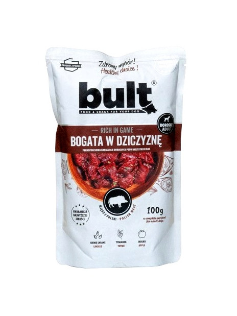 Bult Mielonka bogata w dziczyznę saszetka 100g