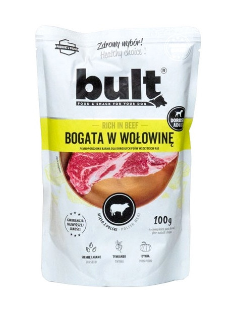 Bult Mielonka bogata w wołowinę saszetka 100g