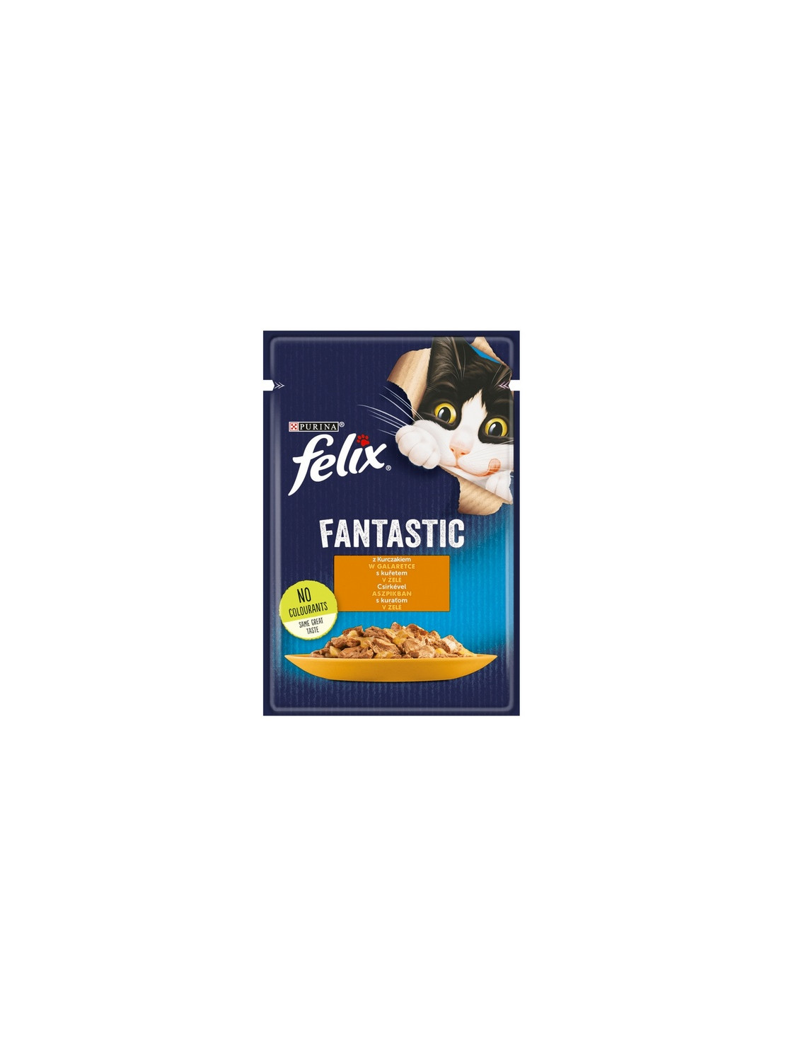 Felix Fantastic Kurczak w galaretce saszetka 85g