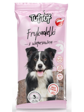 TUF TUF Frykadelki wieprzowe dla psa 3szt