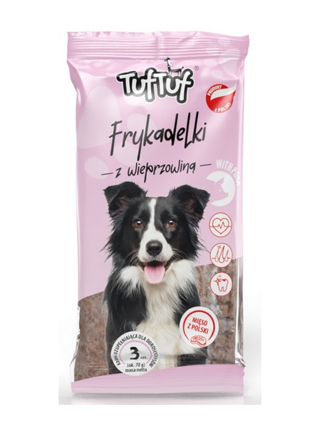 TUF TUF Frykadelki wieprzowe dla psa 3szt