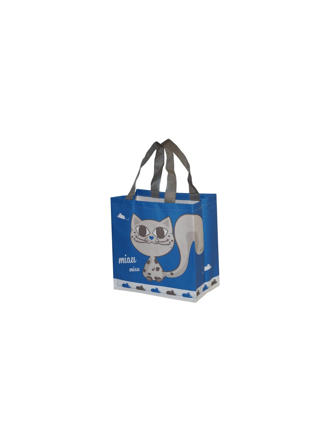 Torba Mini Kitikat 10L niebieska