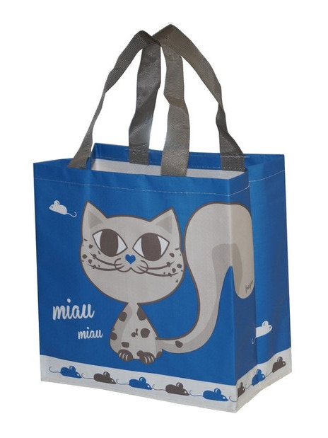 Torba Mini Kitikat 10L niebieska