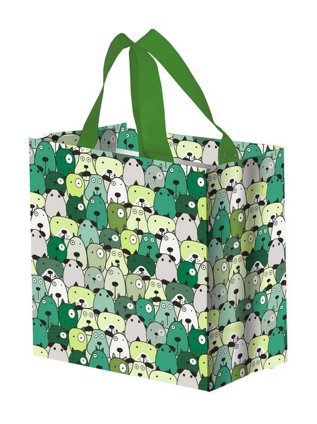 Torba Mini Pysiaki 10L zielona