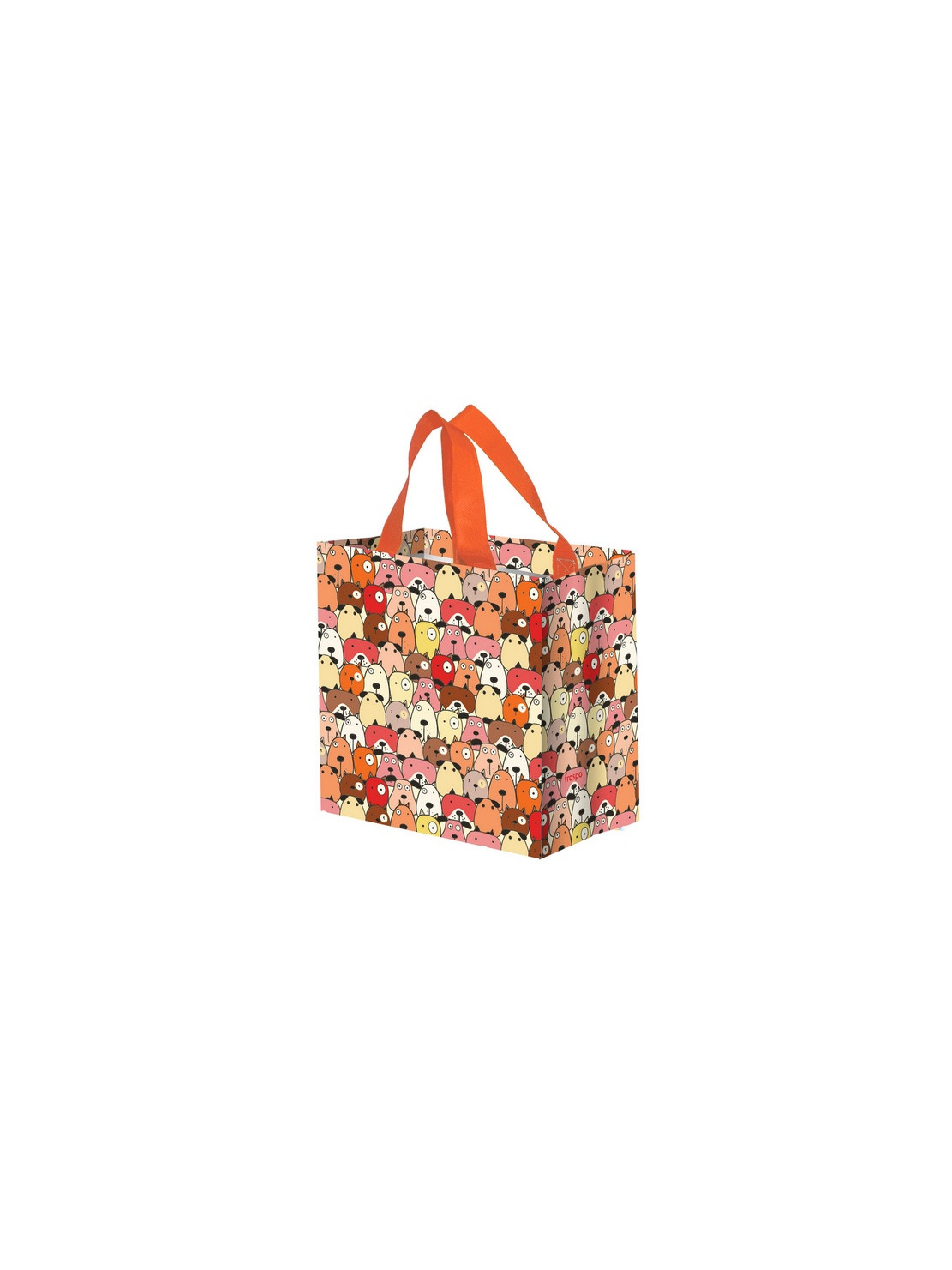 Torba Mini Pysiaki 10L pomarańczowa