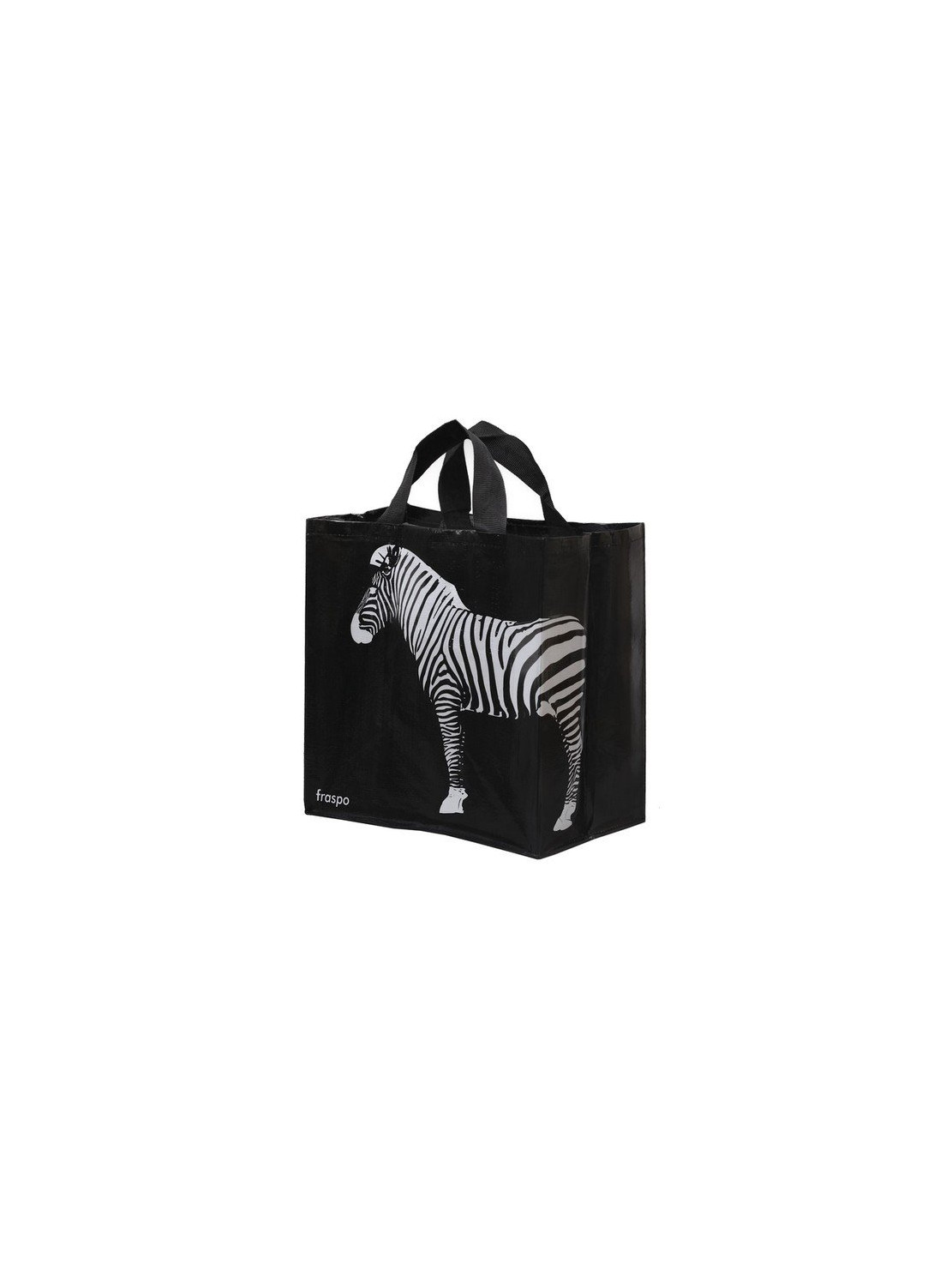 Torba Animals 24L zebra czarna