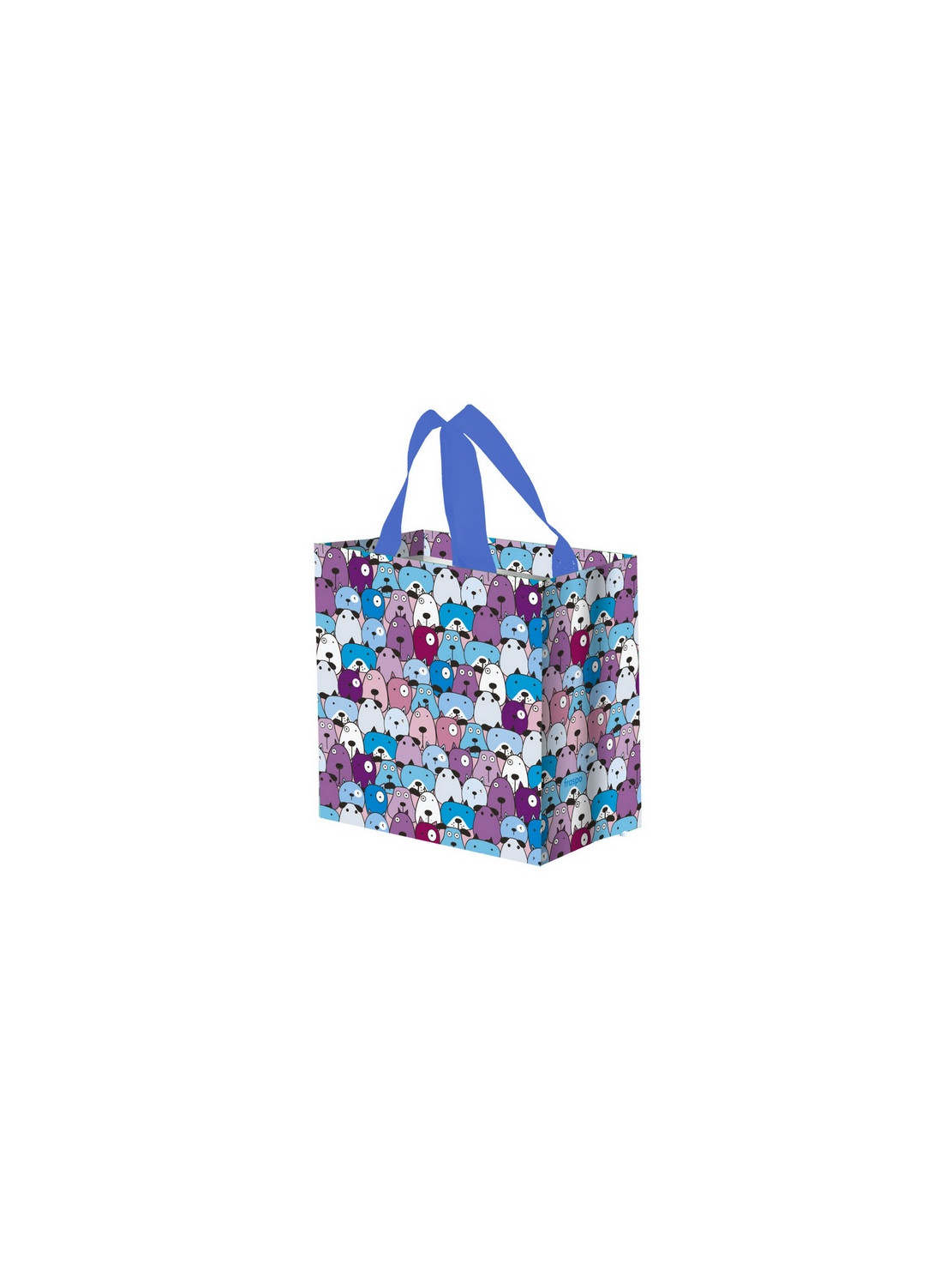 Torba Mini Pysiaki 10L niebieska