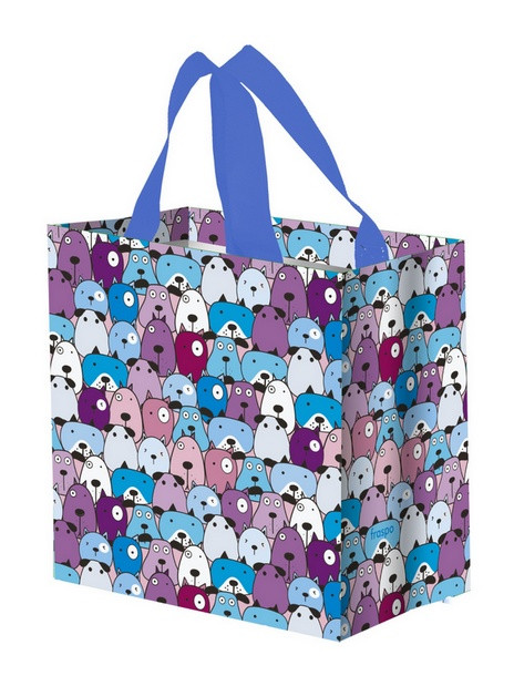 Torba Mini Pysiaki 10L niebieska