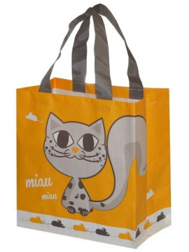 Torba Mini Kitikat 10L żółta