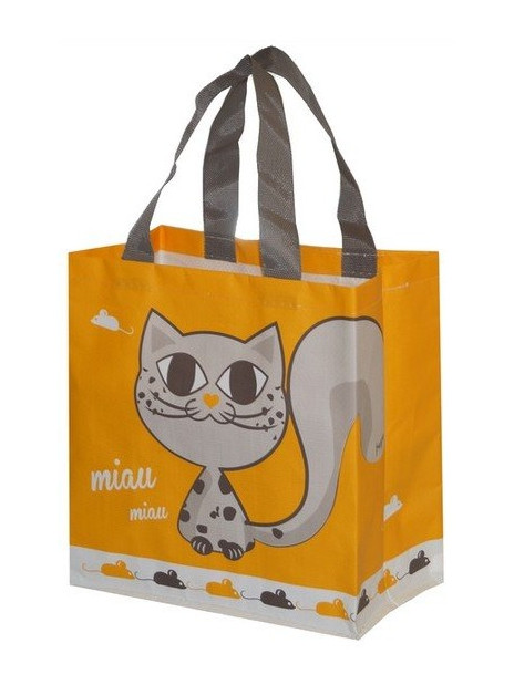 Torba Mini Kitikat 10L żółta