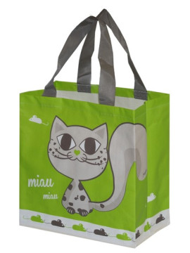 Torba Mini Kitikat 10L zielona