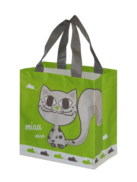 Torba Mini Kitikat 10L zielona