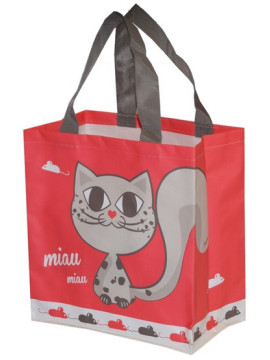 Torba Mini Kitikat 10L różowa