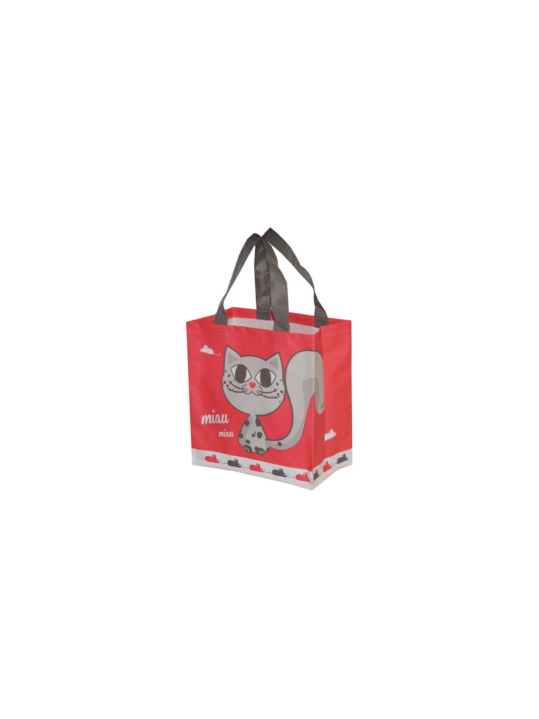 Torba Mini Kitikat 10L różowa