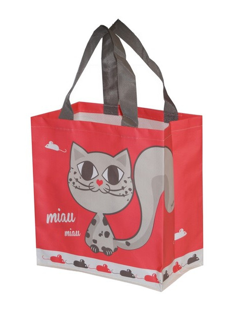 Torba Mini Kitikat 10L różowa