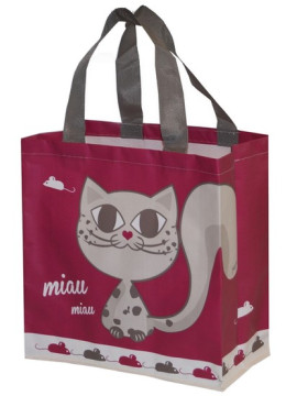 Torba Mini Kitikat 10L fioletowa