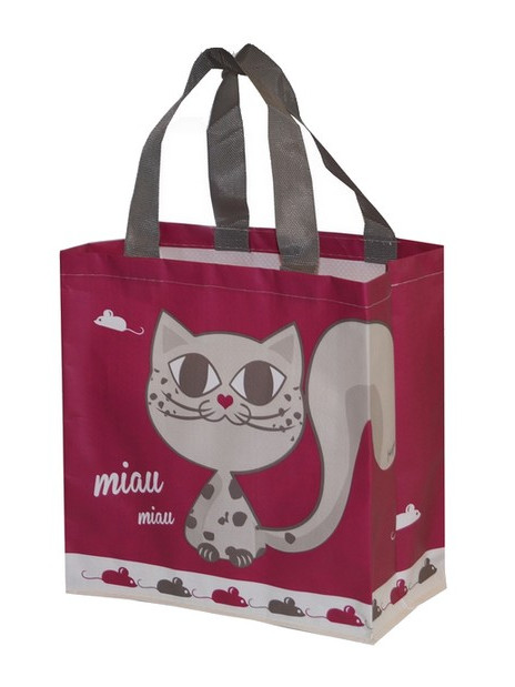 Torba Mini Kitikat 10L fioletowa