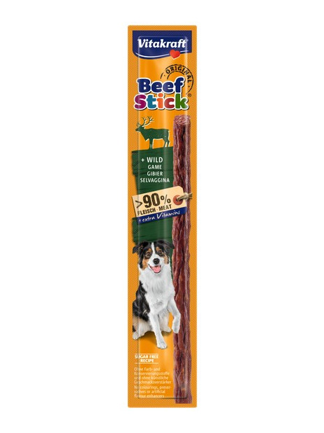 Vitakraft Dog Beef-Stick Original Dziczyzna 1szt [26501]