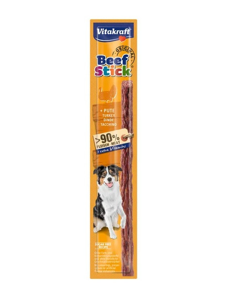 Vitakraft Dog Beef-Stick Original Indyk 1szt [26503]