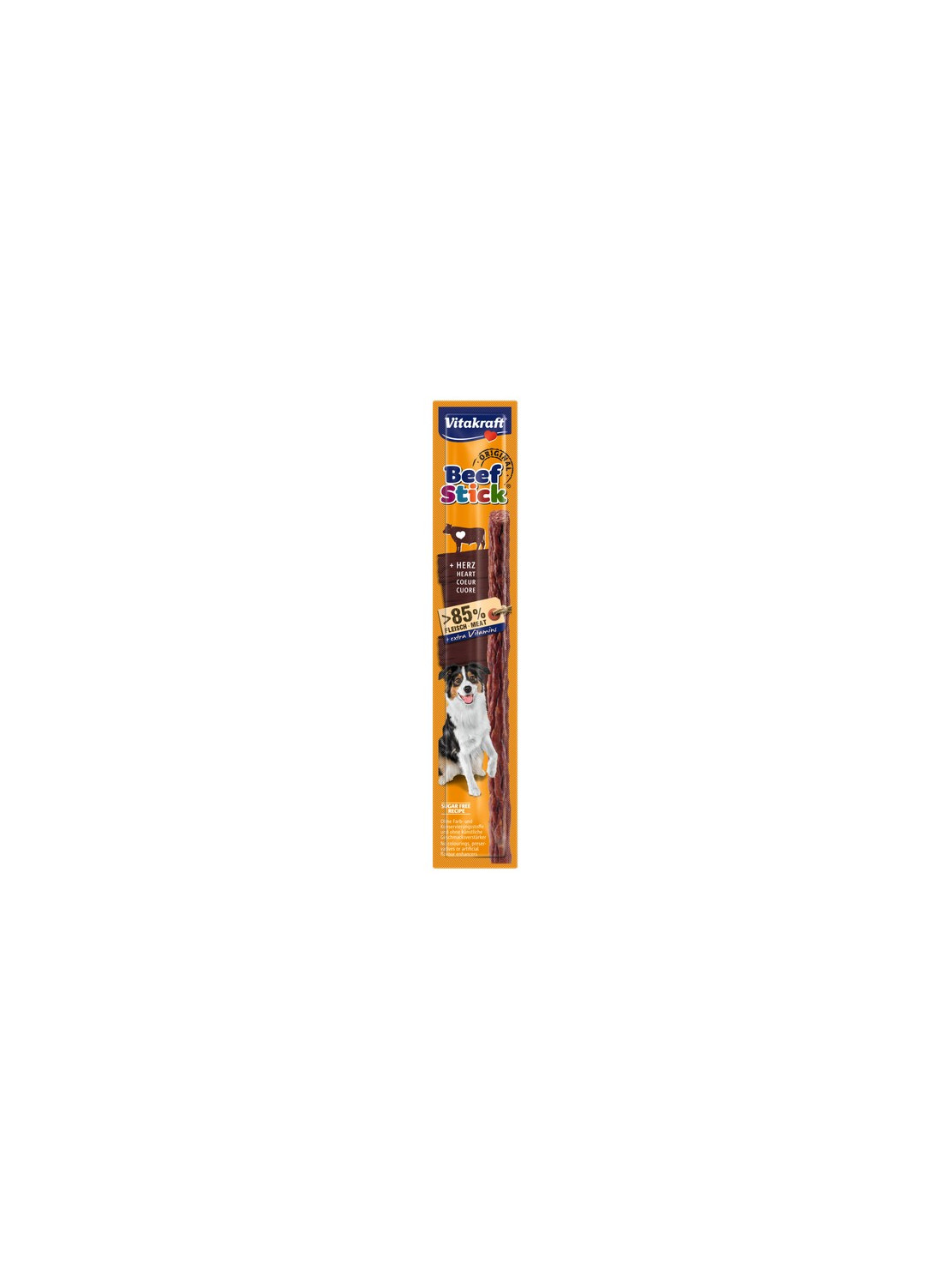 Vitakraft Dog Beef-Stick Original Serca 1szt [18187]