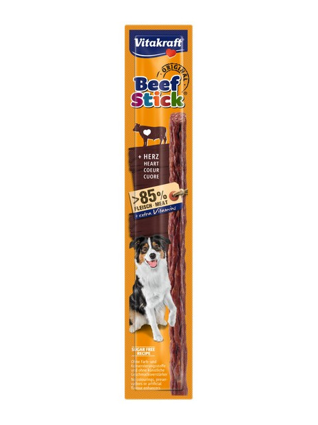 Vitakraft Dog Beef-Stick Original Serca 1szt [18187]