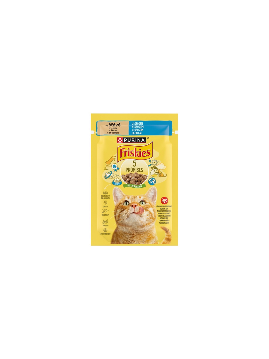 Friskies Łosoś saszetka 85g