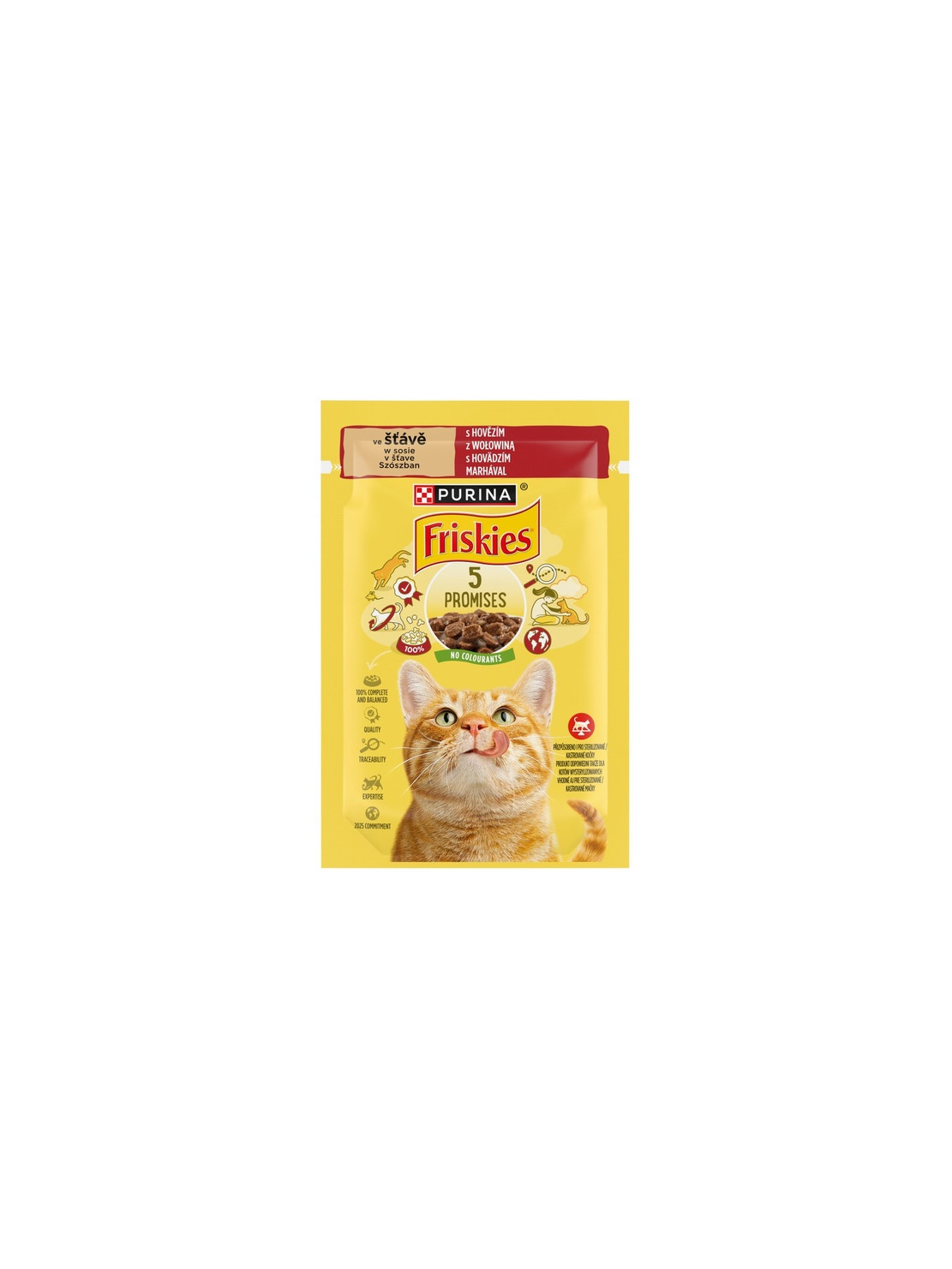 Friskies Wołowina saszetka 85g