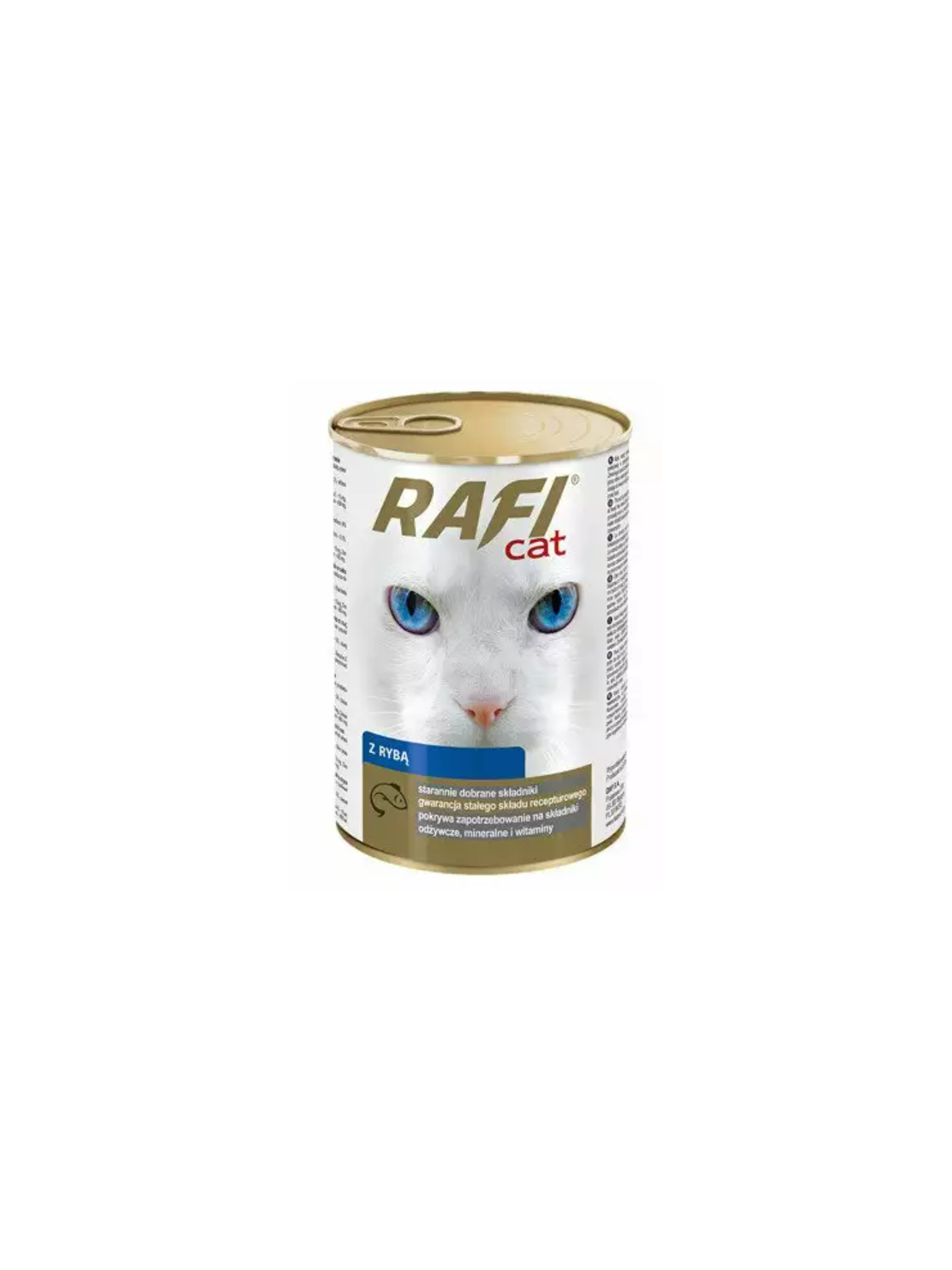 RAFI CAT PUSZKA Z RYBĄ 415g