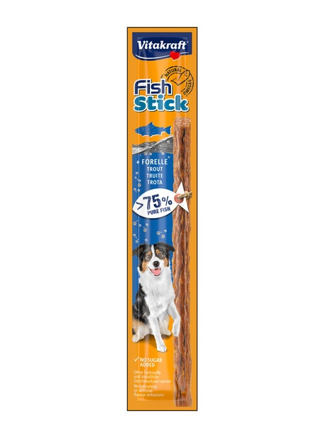 Vitakraft Dog Fish-Stick Original Pstrąg 1szt [34052]