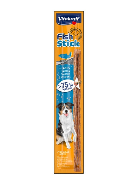 Vitakraft Dog Fish-Stick Original Łosoś 1szt [34051]