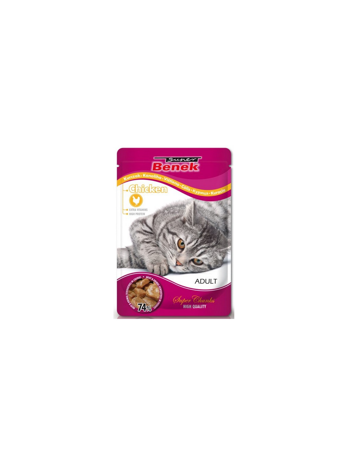 Super Benek saszetka kurczak w sosie 100g