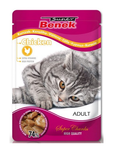 Super Benek saszetka kurczak w sosie 100g