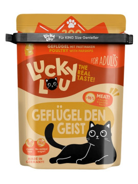 Lucky Lou Klips do zamykania dużych (300g) saszetek 1szt.