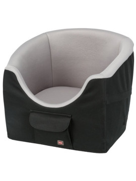 Trixie Siedzisko samochodowe dla psa 41x39x42cm czarno-szare [TX-13176]