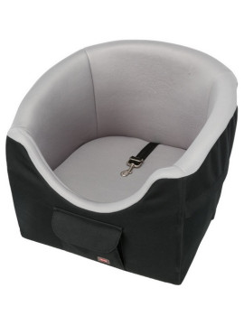 Trixie Siedzisko samochodowe dla psa 41x39x42cm czarno-szare [TX-13176]