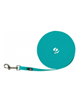 Trixie Easy Life Smycz do tropienia M-L 10m/13mm taśma błękit oceaniczny [19951]