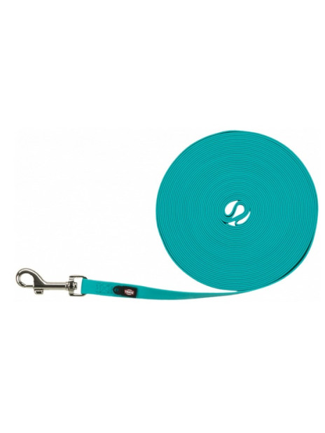 Trixie Easy Life Smycz do tropienia M-L 10m/13mm taśma błękit oceaniczny [19951]