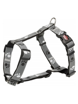 Trixie Szelki Silver Reflect odblaskowe M-L 52-75cm/25mm [12233]