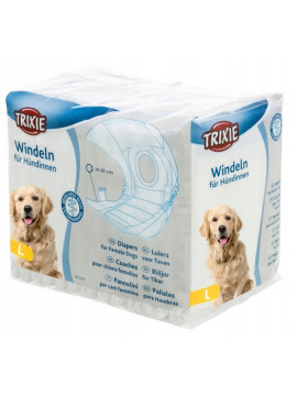 Trixie Pieluchy/Majtki dla suki 12szt/op L  [23635]