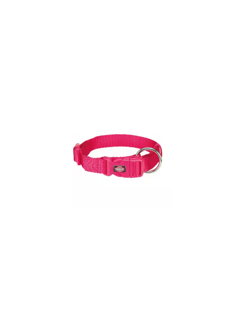 OBROŻA PREMIUM, M-L: 35-55 CM/20 MM FUKSJA