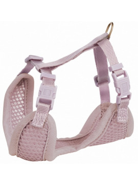 Trixie Szelki ze smyczą Junior 26-34cm liliowe [15564]