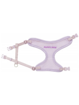 Trixie Szelki ze smyczą Junior 26-34cm liliowe [15564]