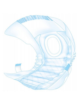 Trixie Pieluchy/Majtki dla suki 12szt/op M-L  [23634]