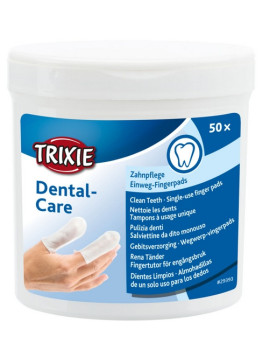 Trixie Dental Care nakładki na palce do higieny zębów 50szt [TX-29393]
