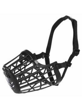 Trixie Kaganiec plastikowy dla psa rozmiar 7 (L-XL) czarny [17607]