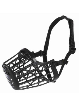 Trixie Kaganiec plastikowy dla psa rozmiar 2 (S) czarny [17602]