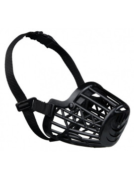 Trixie Kaganiec plastikowy dla psa rozmiar 1 (XS) czarny [17601]