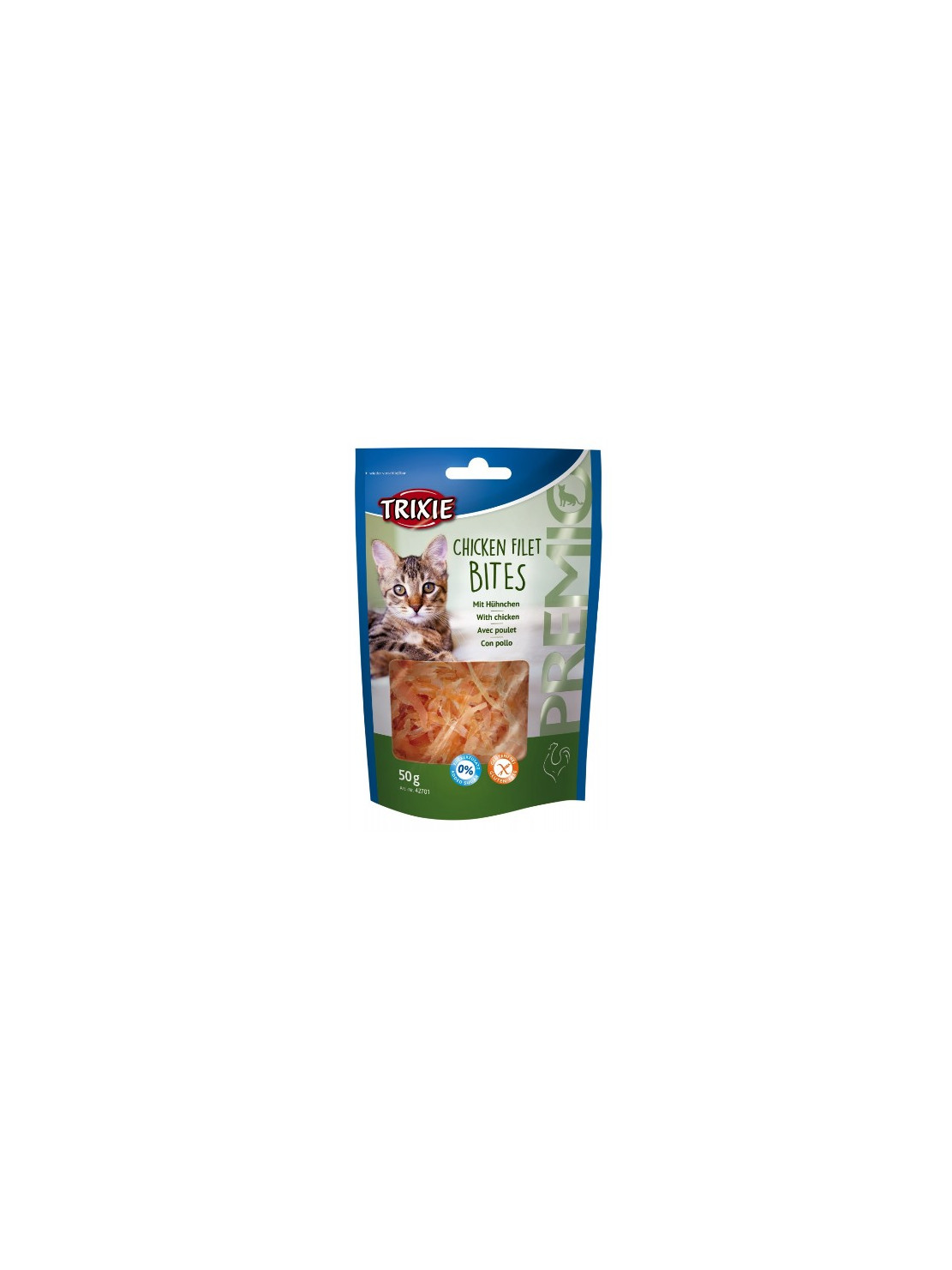 Trixie Premio Chicken Filets Bites - filety z kurczaka [42701]