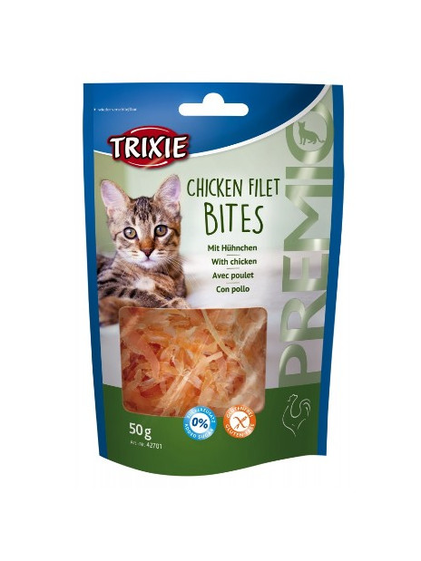 Trixie Premio Chicken Filets Bites - filety z kurczaka [42701]