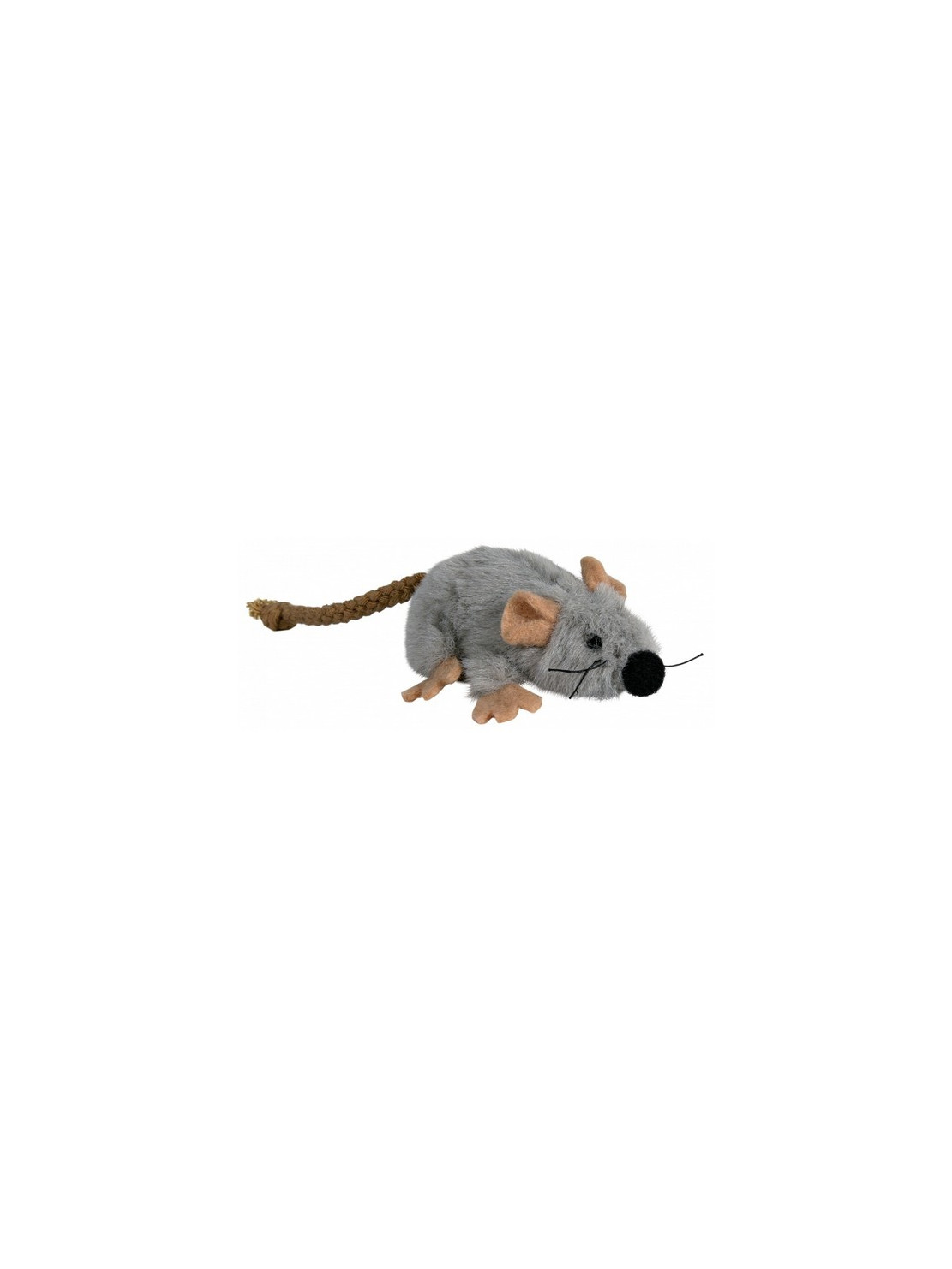 Trixie Mysz pluszowa z kocimiętką 7cm [45735]
